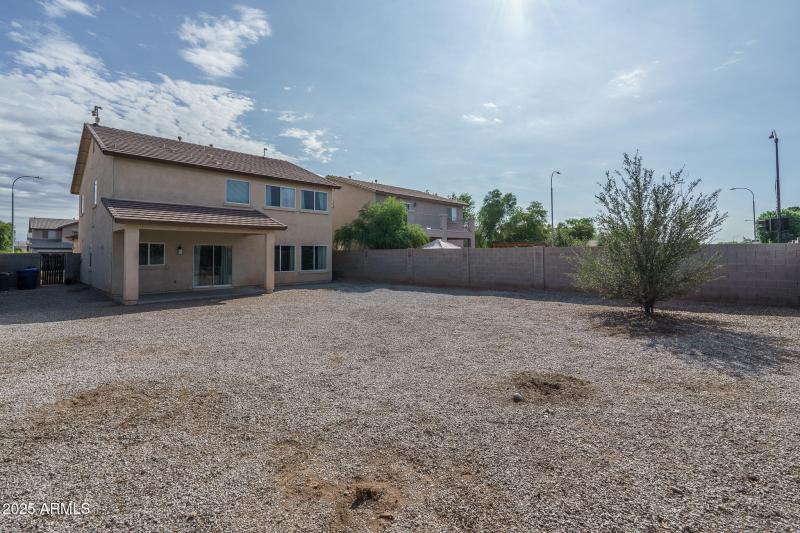 27) BACK OF HOME