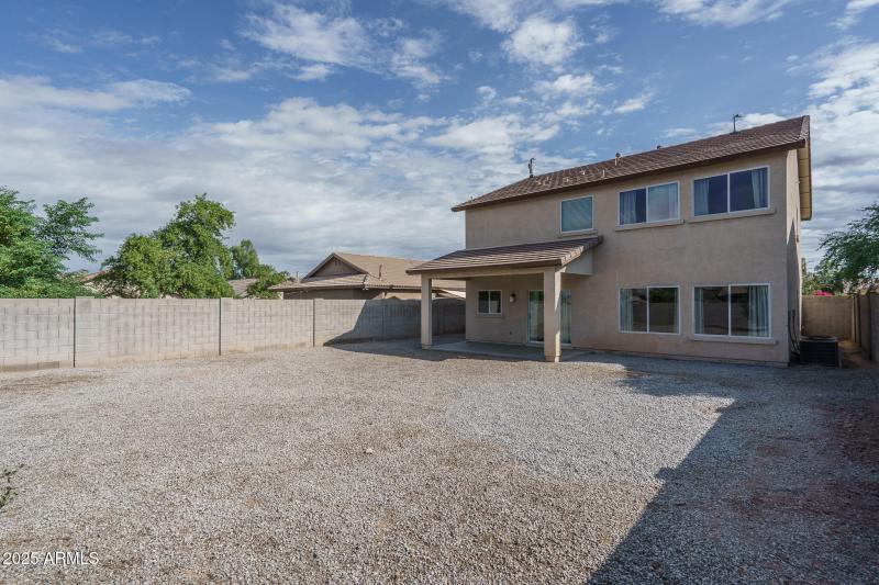28) BACK OF HOME