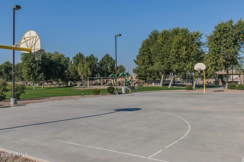 A) COMMUNITY BASKETBALL