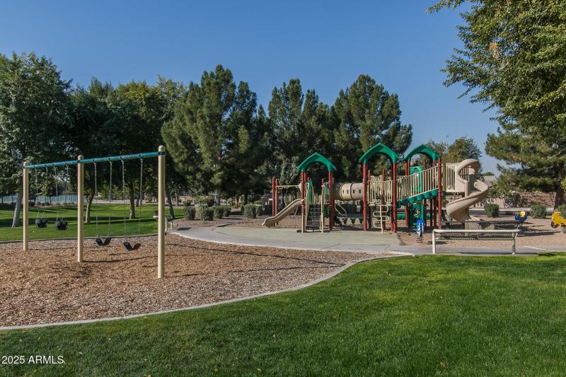 C) COMMUNITY PLAYGROUND