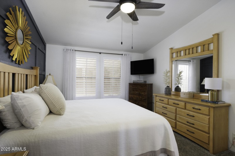 Primary Bedroom View 1