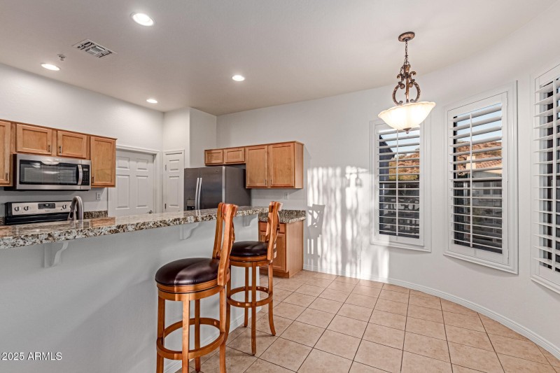 Kitchen + Views!