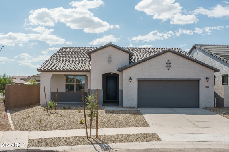 1) FRONT OF HOME
