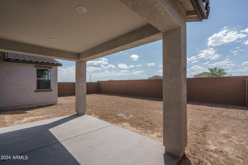15) BACK PATIO