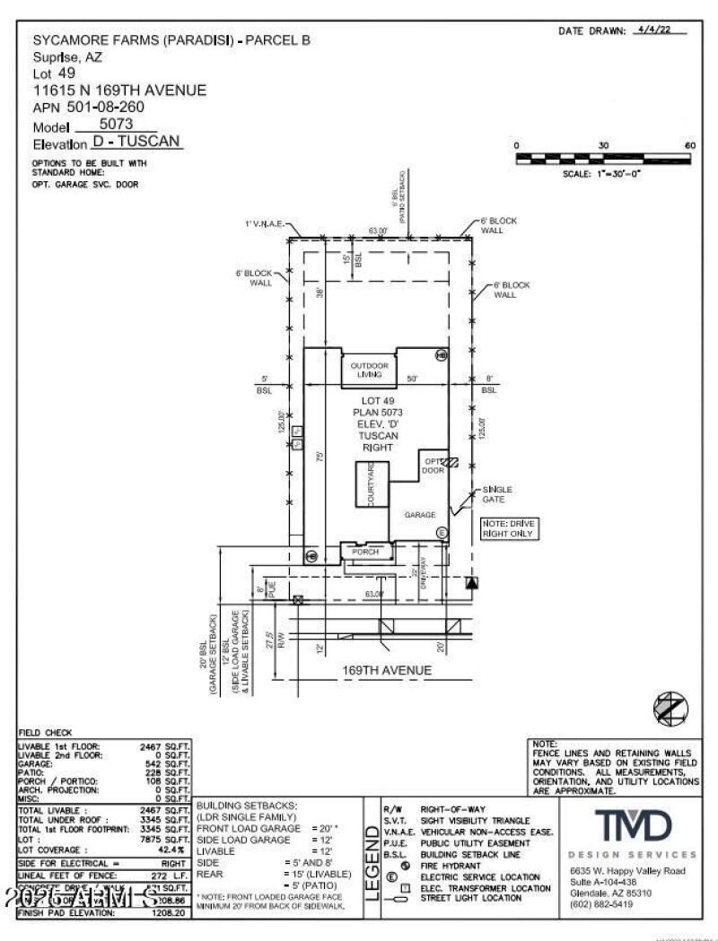 Plot Plan