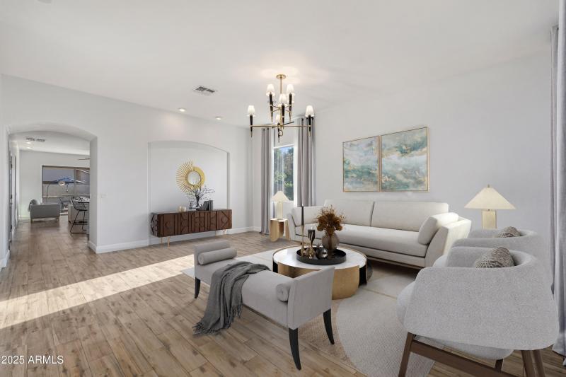 Living Room - Hayward