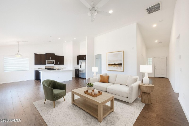 Virtual staging