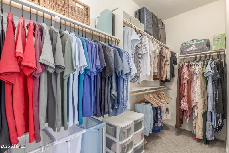 Primary Closet 23 Durant