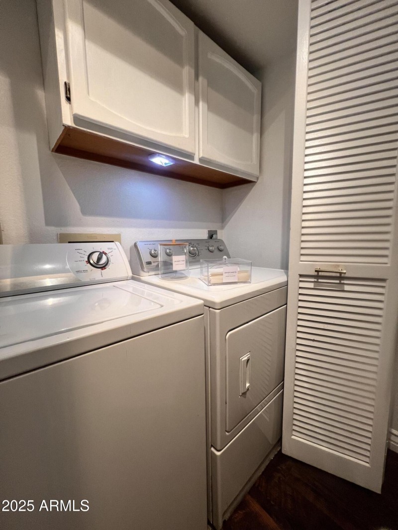 Laundry inside!