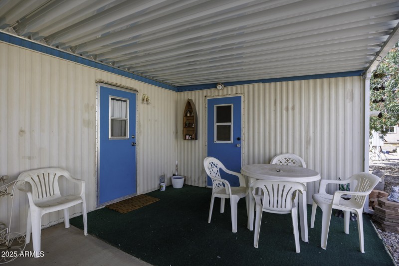 Carport Closeup