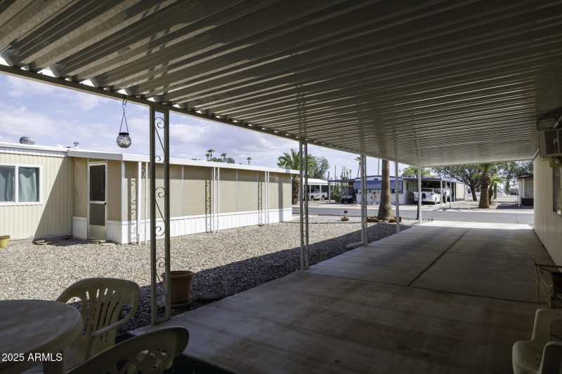 Carport View