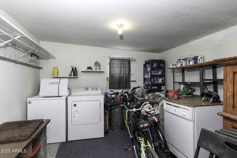 Shed Interior