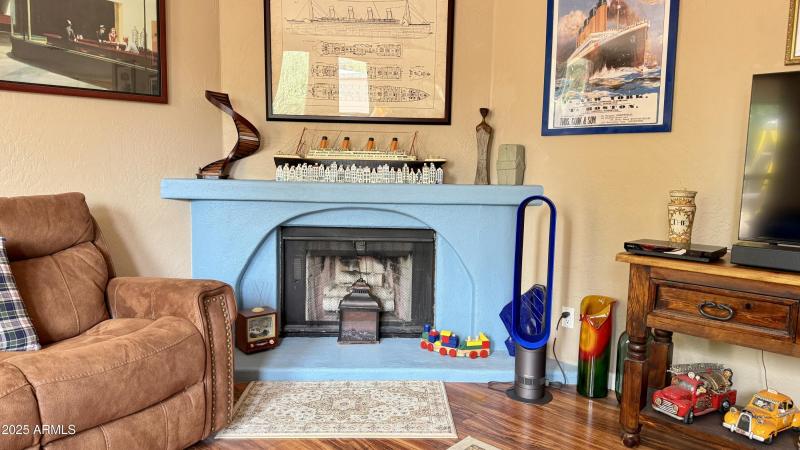 Fireplace