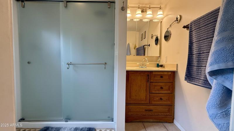 Primary bathroom