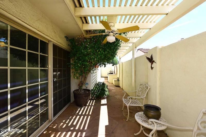 Covered Patio