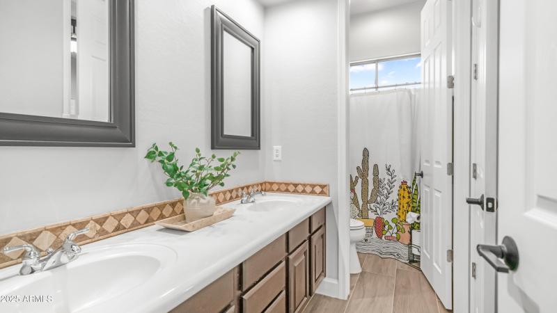Jack and Jill Bathroom