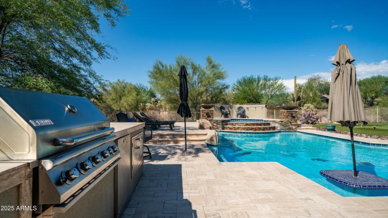 Pool and BBQ