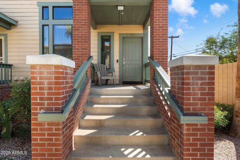 Front of unit