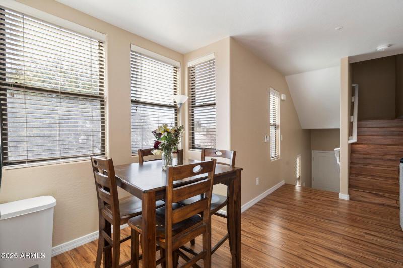 Dining area