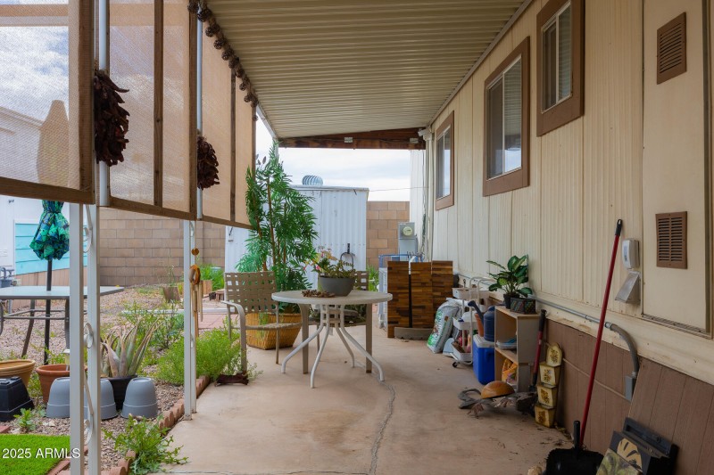 Back Patio