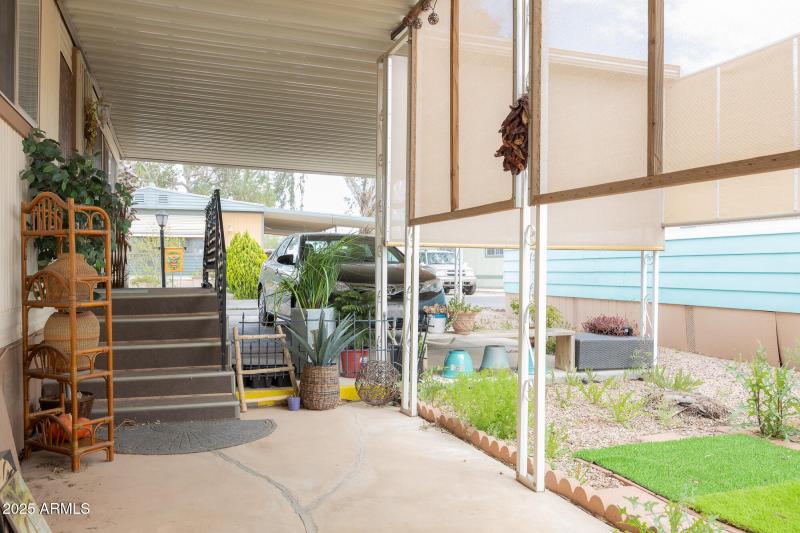 Back Patio View
