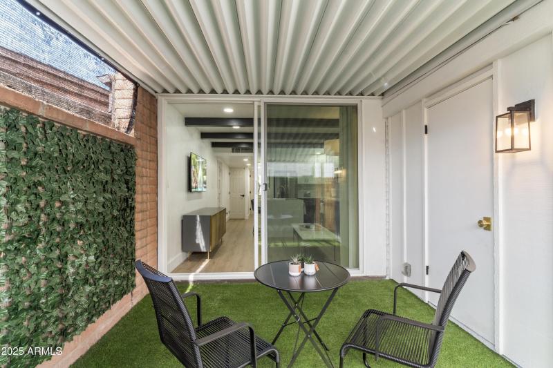 Covered Patio