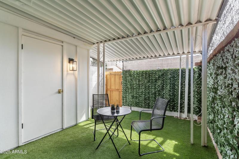 Covered Patio