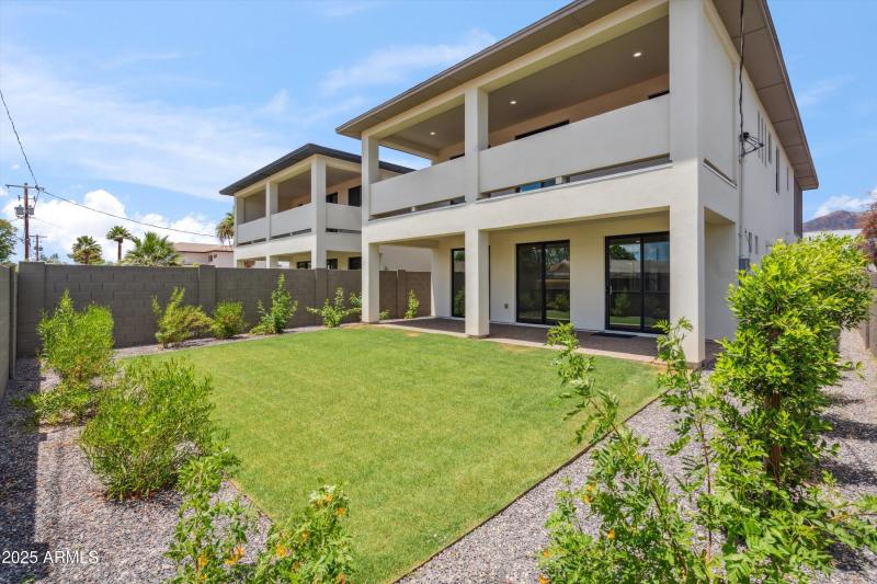 Rear Yard
