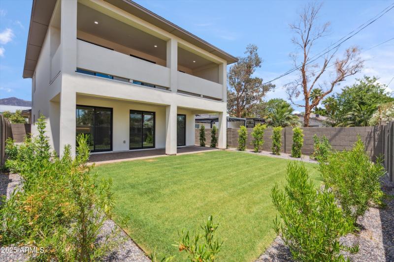 Rear Yard