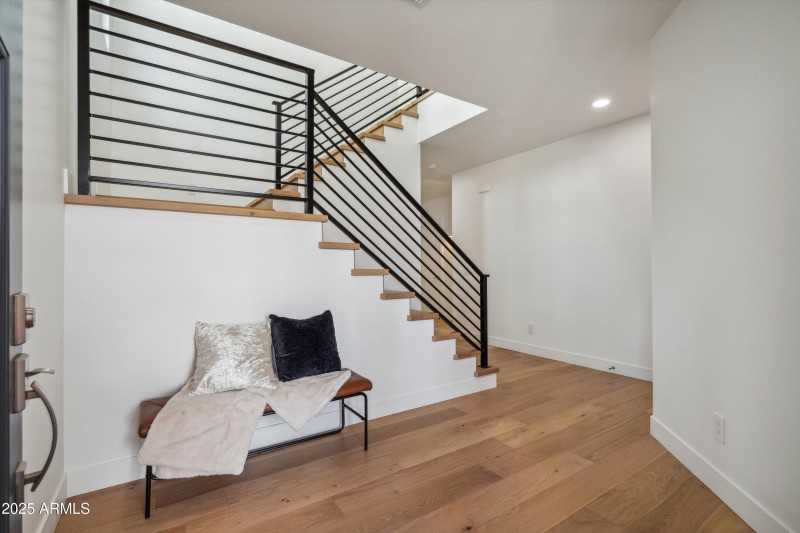 Front Entrance to Foyer