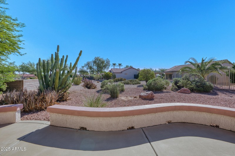 Spacious Rear Yard