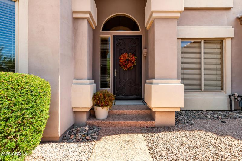 Inviting entryway