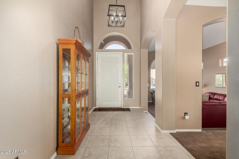Welcoming Front Entry