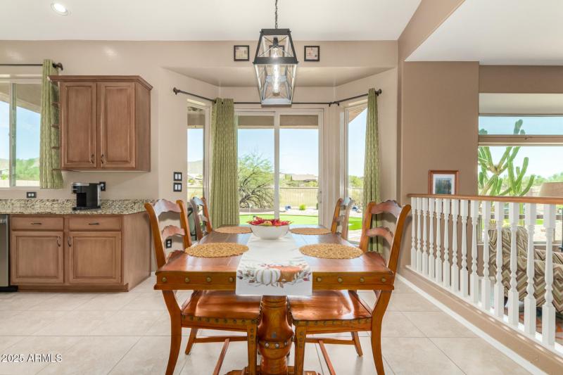 Eat-In Kitchen and with Views