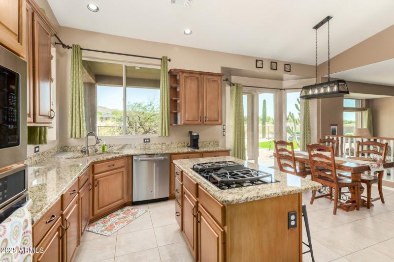 Kitchen Island Cooktop
