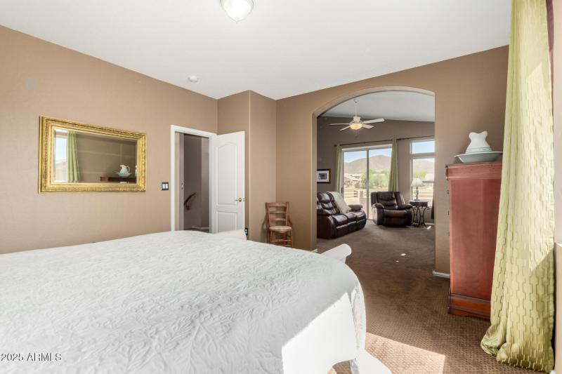 Primary Suite & Bonus/5th Bedroom