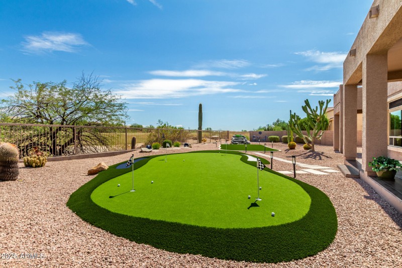 Private Putting Green for Golf Lovers