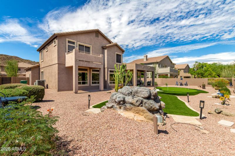 Expansive Backyard