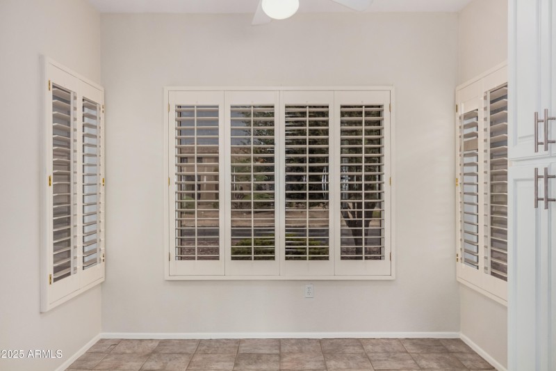 Red Rock Breakfast Area