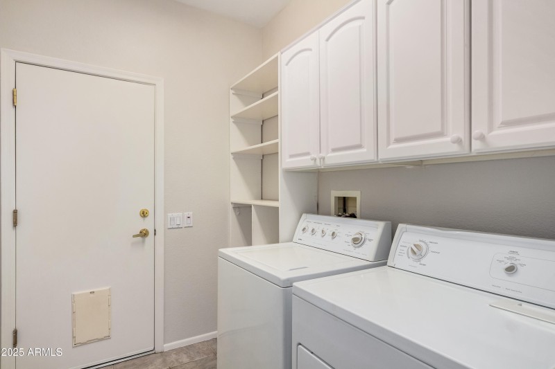 Red Rock Laundry Area