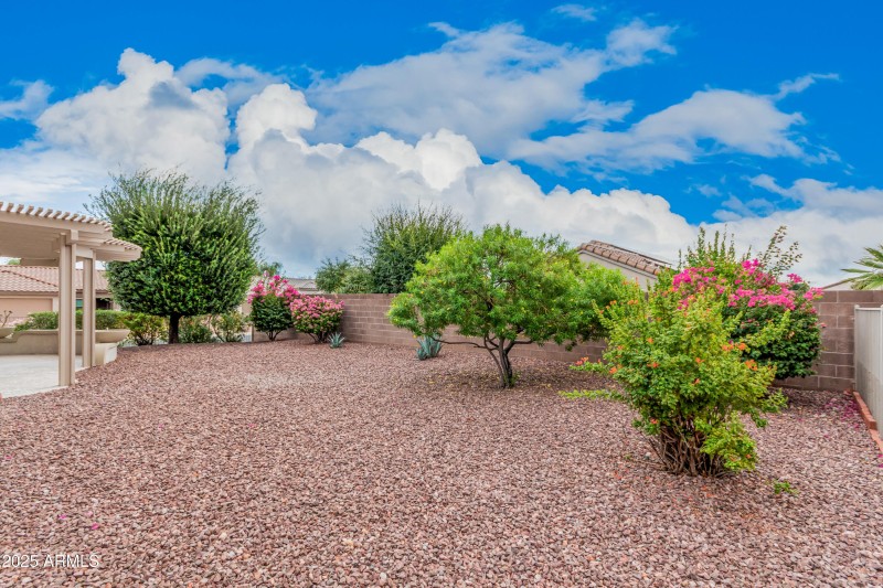 Red Rock Backyard View