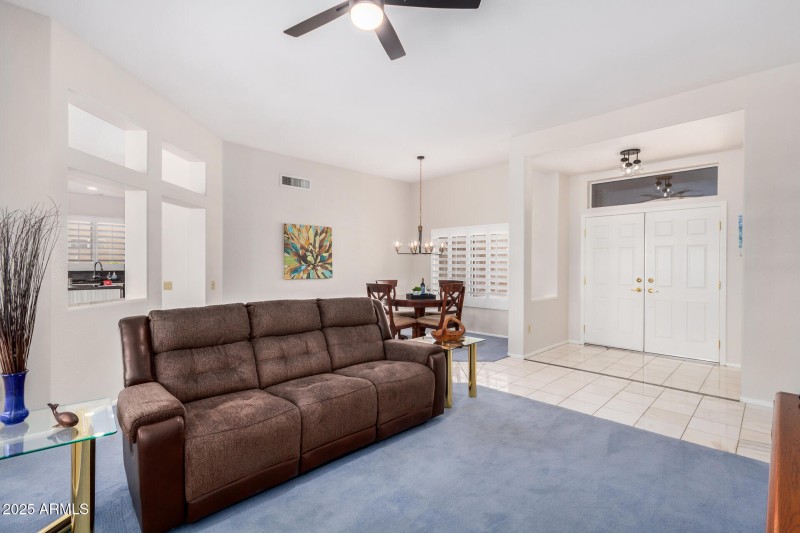 Double Door Entry