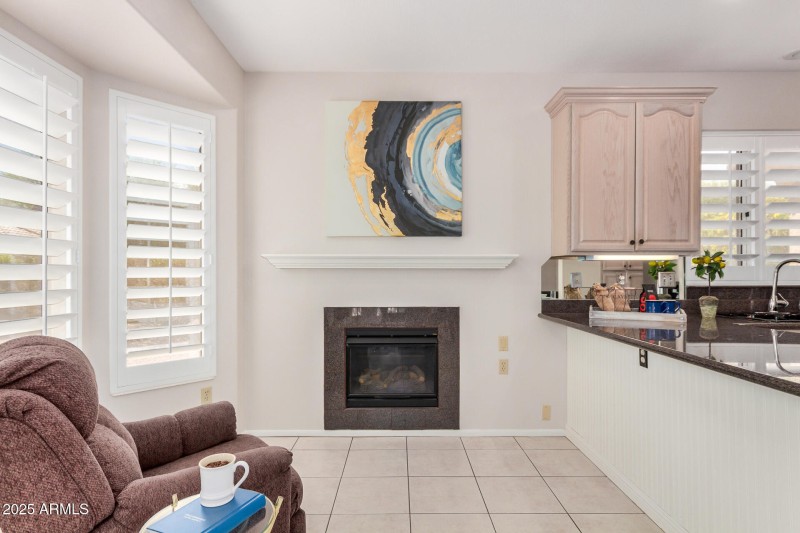 Fireplace