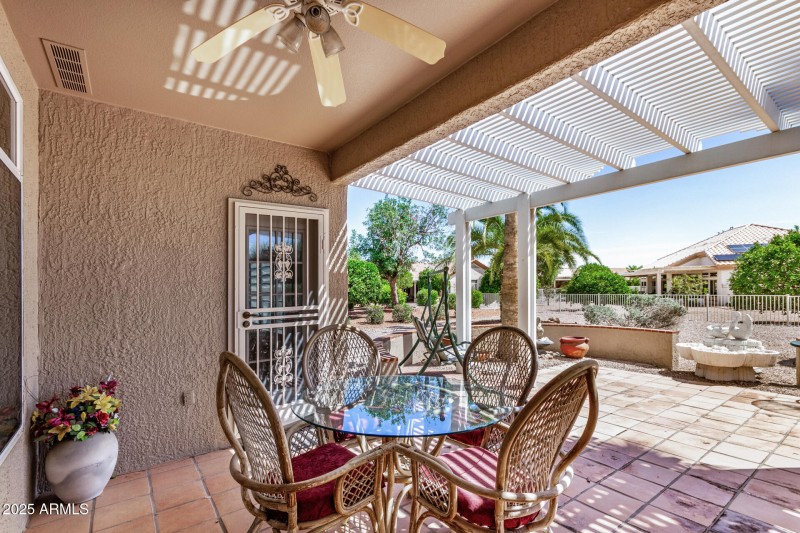 Covered Patio