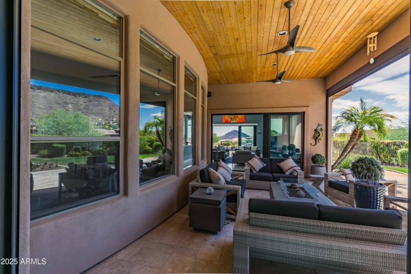 primary door to patio