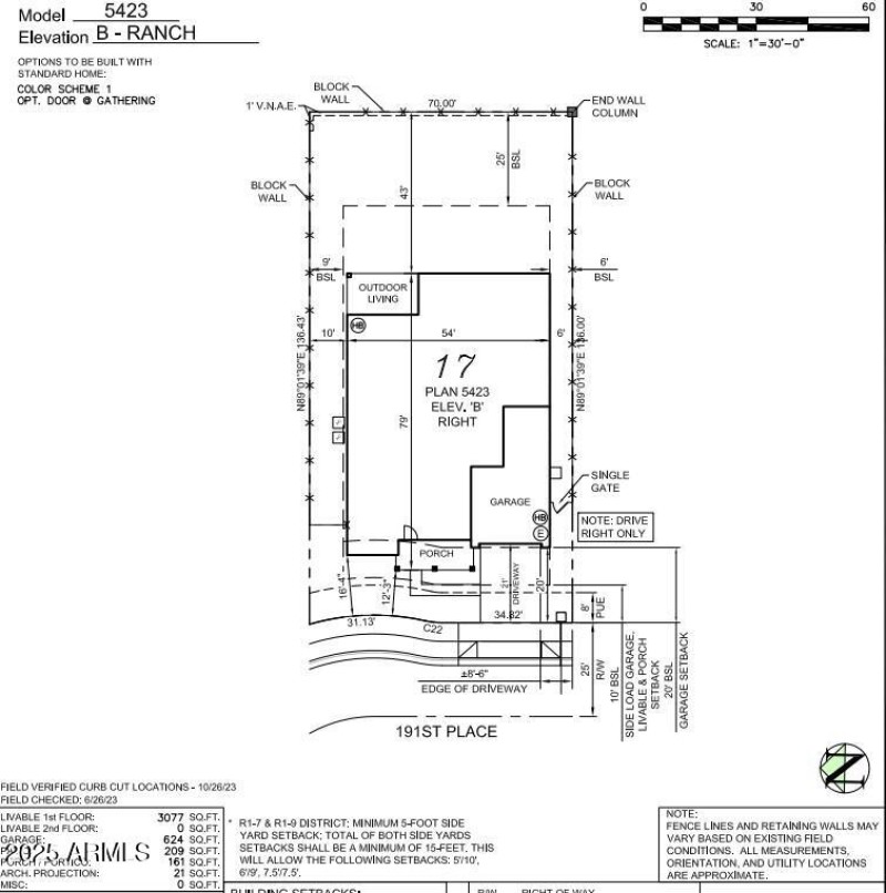 Plot Map