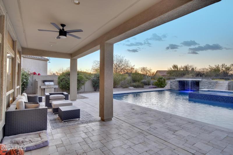 Back Patio