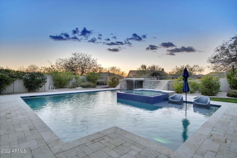 Pool : Spa