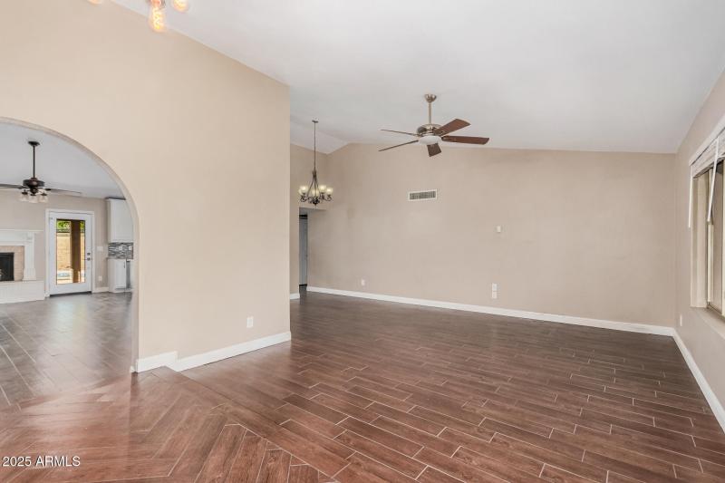 Formal Living or Game Room