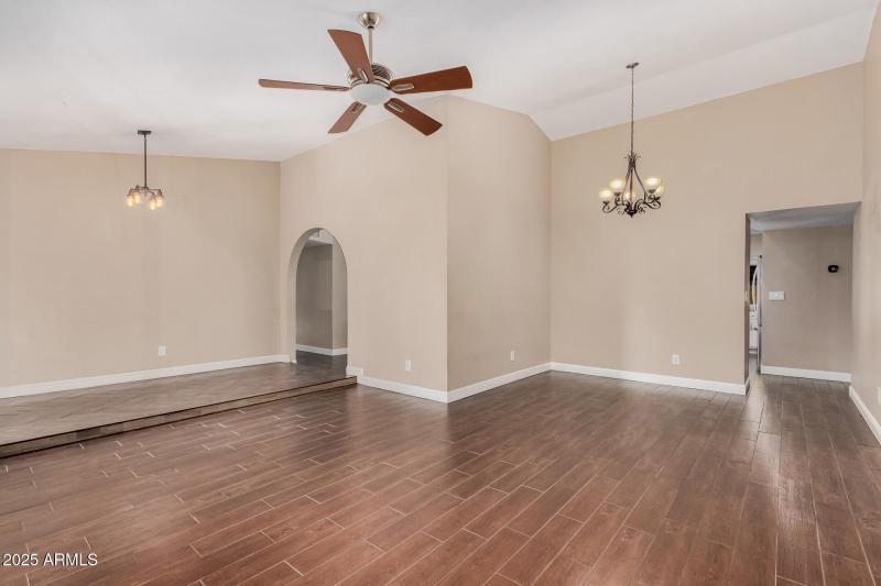 Formal Living or Game Room